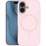 TFO Silicone Thin Mag case for iPhone 16 6,1'' light pink