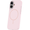 TFO Silicone Thin Mag case for iPhone 16 6,1'' light pink