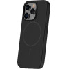 TFO Silicone Thin Mag case for iPhone 16 Pro 6,3'' black