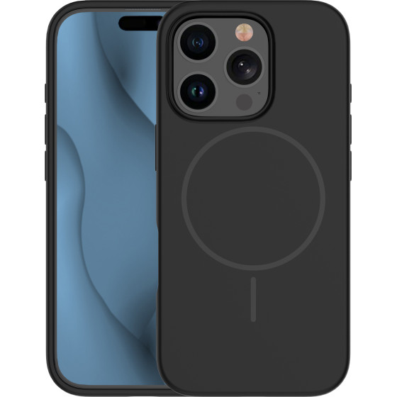 TFO Silicone Thin Mag case for iPhone 16 Pro 6,3'' black
