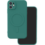 TFO Simple Color Mag case for iPhone 11 dark green