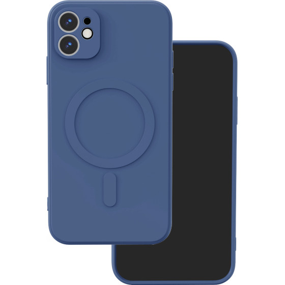 TFO Simple Color Mag case for iPhone 11 navy blue