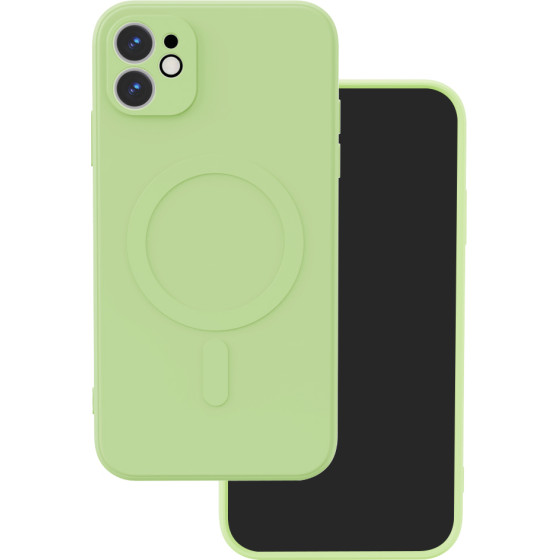 TFO Simple Color Mag case for iPhone 12 6,1'' light green