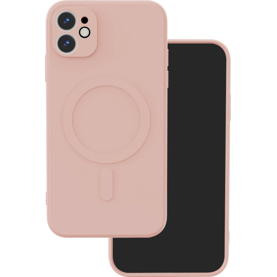 TFO Simple Color Mag case for iPhone 12 6,1'' pink