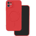 TFO Simple Color Mag case for iPhone 12 6,1'' red