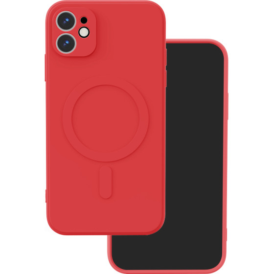 TFO Simple Color Mag case for iPhone 12 6,1'' red