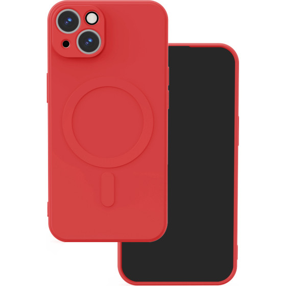 TFO Simple Color Mag case for iPhone 13 6,1'' red