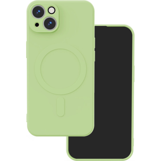 TFO Simple Color Mag case for iPhone 13 6,1'' light green