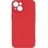 TFO Simple Color Mag case for iPhone 14 6,1'' red