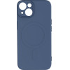 TFO Simple Color Mag case for iPhone 14 6,1'' navy blue