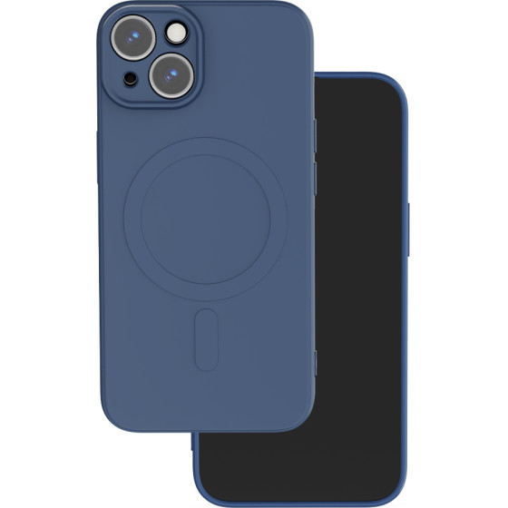 TFO Simple Color Mag case for iPhone 14 6,1'' navy blue