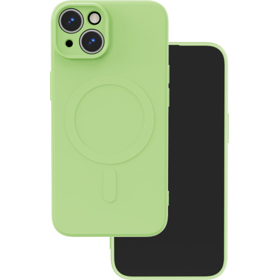 TFO Simple Color Mag case for iPhone 14 6,1'' light green