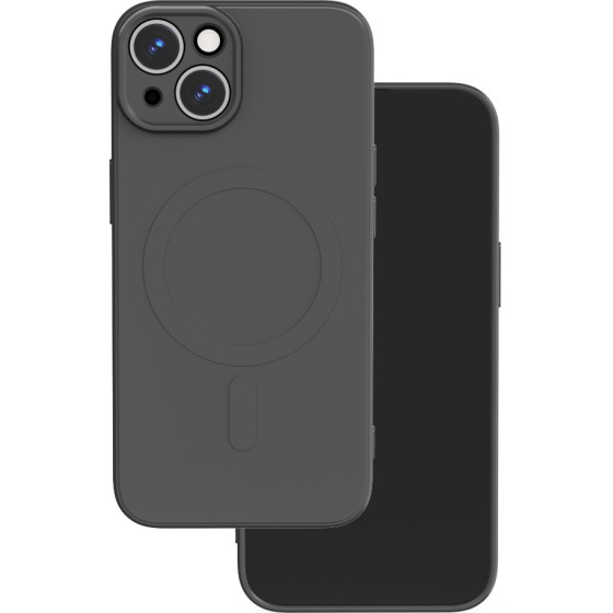TFO Simple Color Mag case for iPhone 15 6,1'' black