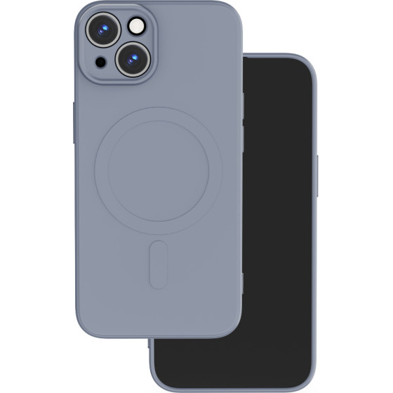 TFO Simple Color Mag case for iPhone 15 6,1'' light blue
