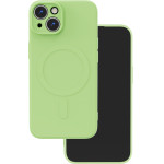 TFO Simple Color Mag case for iPhone 15 6,1'' light green