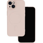 TFO Simple Color Mag case for iPhone 15 6,1'' pink