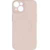 TFO Simple Color Mag case for iPhone 15 6,1'' pink