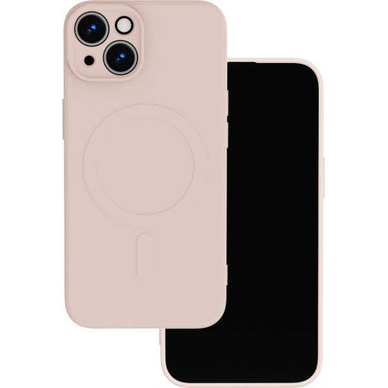 TFO Simple Color Mag case for iPhone 15 6,1'' pink