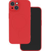 TFO Simple Color Mag case for iPhone 15 6,1'' red