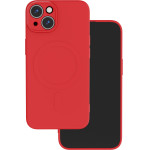 TFO Simple Color Mag case for iPhone 15 6,1'' red