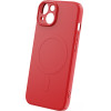 TFO Simple Color Mag case for iPhone 15 6,1'' red