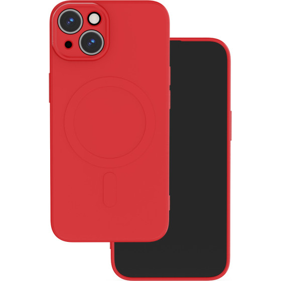 TFO Simple Color Mag case for iPhone 15 6,1'' red