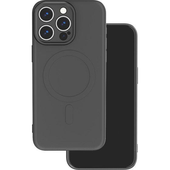 TFO Simple Color Mag case for iPhone 15 Pro 6,1'' black