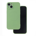 TFO Simple Color Mag case for iPhone 15 Pro Max 6,7'' light green