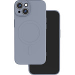 TFO Simple Color Mag case for iPhone 16 6,1'' light blue