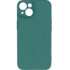 TFO Simple Color Mag case for iPhone 16 Plus 6,7'' dark green