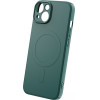 TFO Simple Color Mag case for iPhone 16 Plus 6,7'' dark green