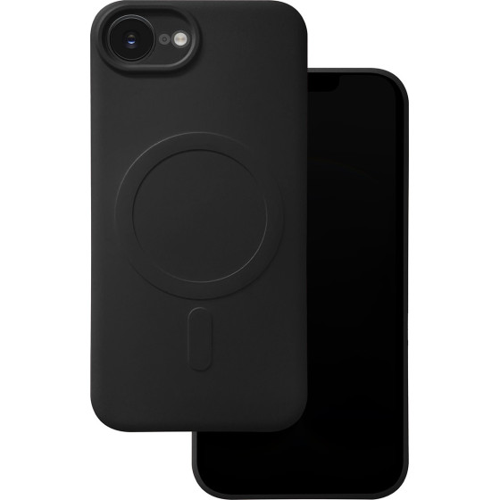 TFO Simple Color Mag case for iPhone 16e black