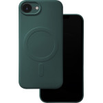 TFO Simple Color Mag case for iPhone 16e dark green