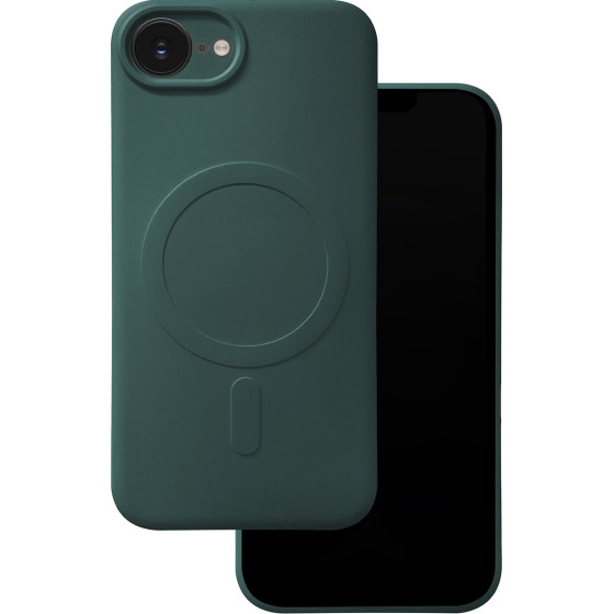 TFO Simple Color Mag case for iPhone 16e dark green