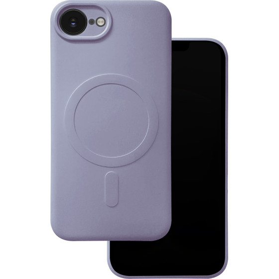 TFO Simple Color Mag case for iPhone 16e light blue