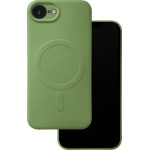 TFO Simple Color Mag case for iPhone 16e light green