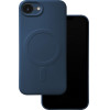 TFO Simple Color Mag case for iPhone 16e navy blue