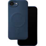 TFO Simple Color Mag case for iPhone 16e navy blue