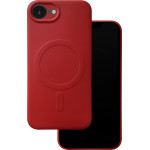TFO Simple Color Mag case for iPhone 16e red