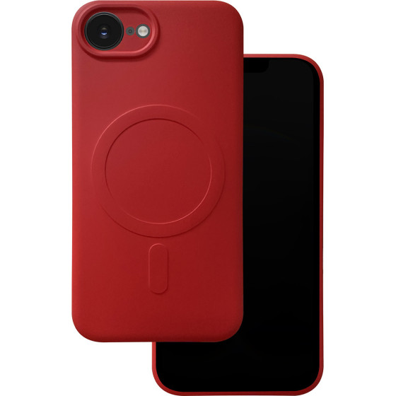 TFO Simple Color Mag case for iPhone 16e red