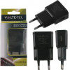 USB TRAVEL CHARGER MINI VOLTE-TEL VTU21 2100MA BLACK