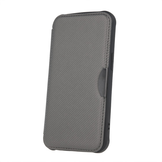 TFO Smart Carbon case for iPhone 15 6,1'' silver