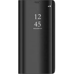 TFO Smart Clear View case for Samsung Galaxy S23 black