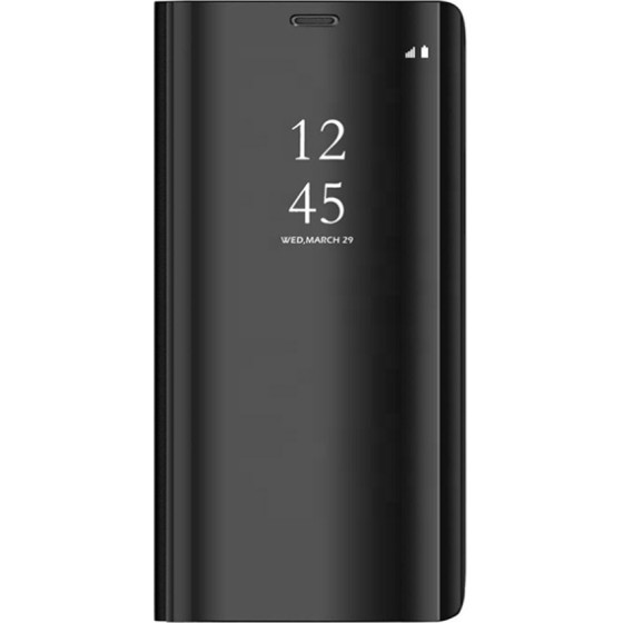 TFO Smart Clear View case for Samsung Galaxy S23 black