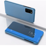 TFO Smart Clear View case for Samsung Galaxy S23 FE blue