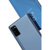 TFO Smart Clear View case for Samsung Galaxy S23 FE blue