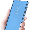 TFO Smart Clear View case for Samsung Galaxy S23 FE blue