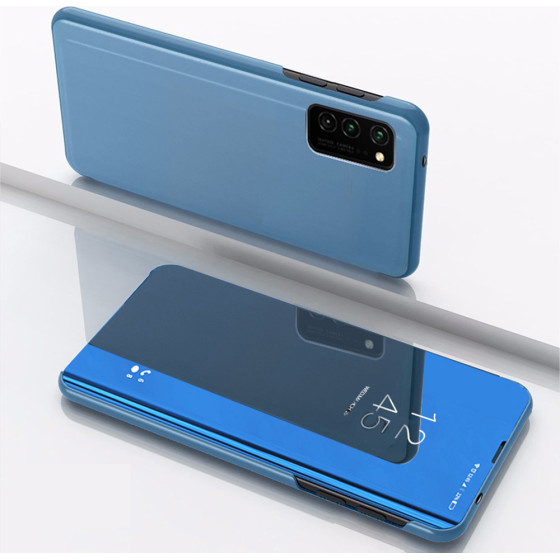 TFO Smart Clear View case for Samsung Galaxy S23 FE blue