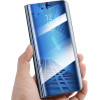TFO Smart Clear View case for Samsung Galaxy S23 FE blue