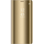 TFO Smart Clear View case for Samsung Galaxy S23 FE gold